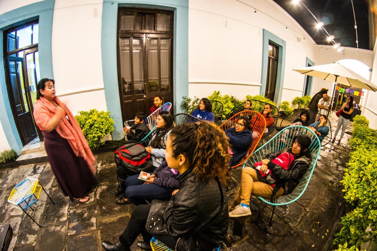 Gente De Mas Bnb Puebla Extérieur photo